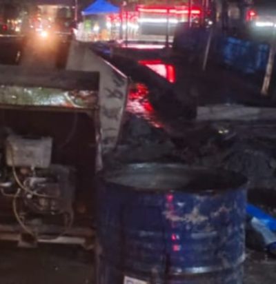 Edi Syahputra Linge Soroti Proyek Trotoar Yang Membahayakan Pengguna Jalan