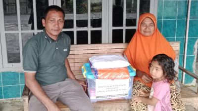 Reje Kuyun Toa Salurkan Bantuan Logistik Tambahan
