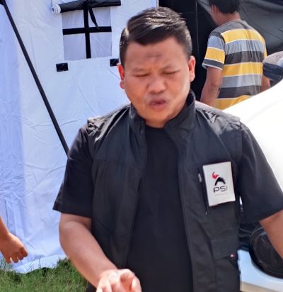 Yasser.Bupati Aceh Tengah Seperti Relawan Dadakan