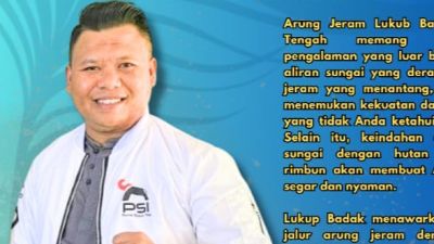 Ditengah Pemulihan Bencana, Ketua DPD PSI Aceh Tengah Sempatkan Hadiri Rakernas Makasar