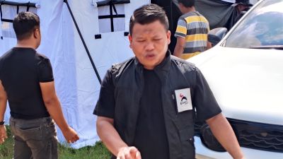 Yasser.Bupati Aceh Tengah Seperti Relawan Dadakan