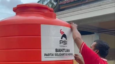 Atasi Krisis Air Bersih, PSI Bangun 6 Titik Sumur Bor di Pidie dan Pidie Jaya