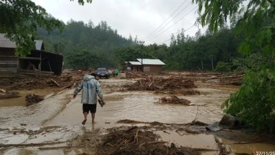 Hujan Aceh Tanpa Petir Menyebabkan Bencana Herdrometreologi