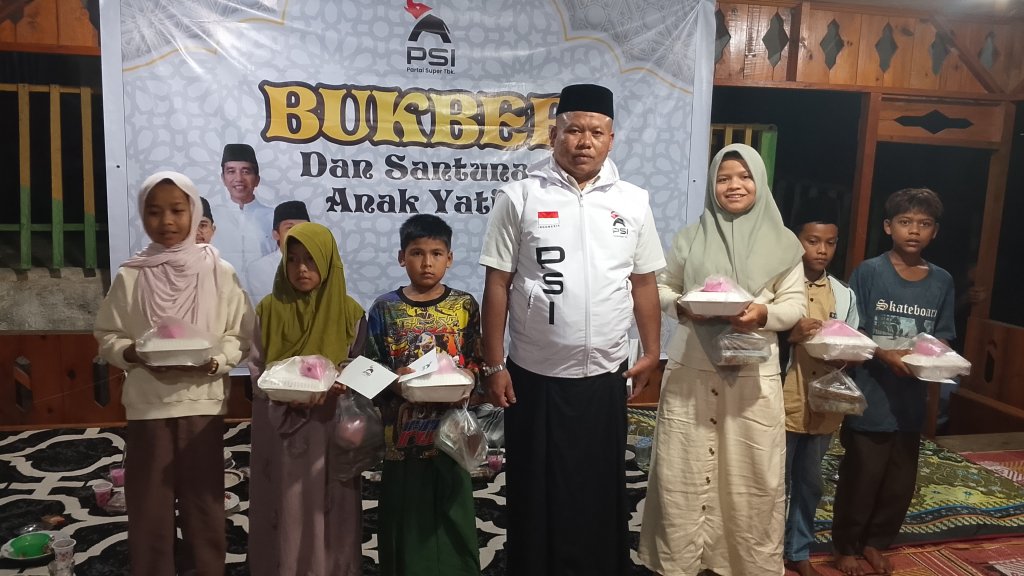 PSI Aceh Tengah Ajak Anak Yatim Bukber Dengan Santunan Lebaran