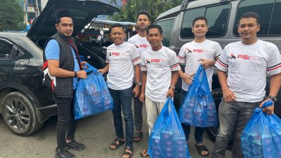 PSI Aceh Tebar Takjil Serentak di 11 Kabupaten/Kota